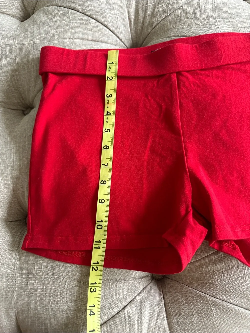 White Fox Red Women's Lounge Shorts